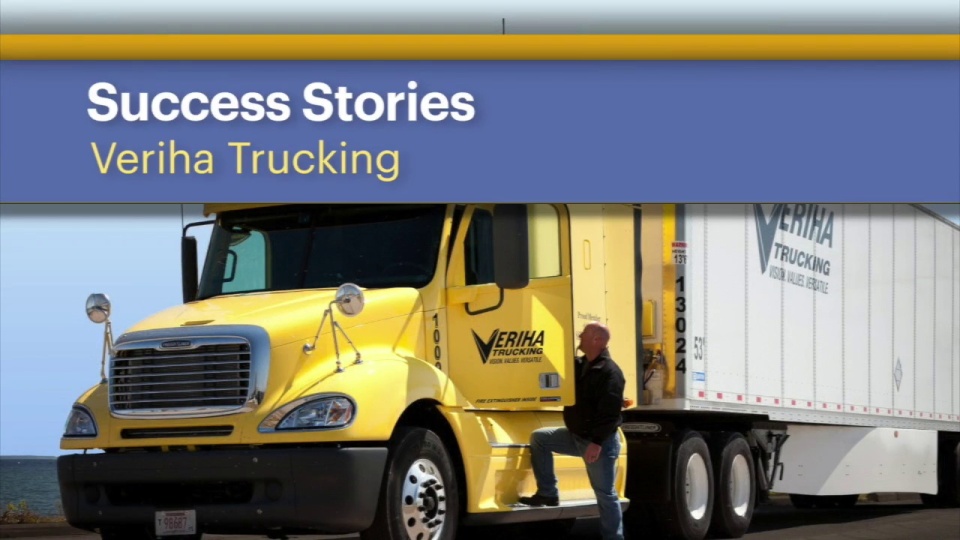 Veriha Trucking reduces driver events by 50% with Lytx