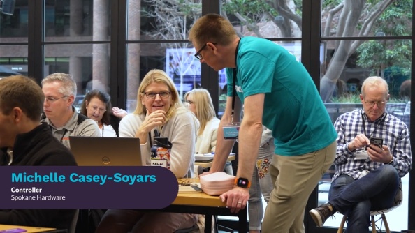 Hardware supplier monitors financial performance daily