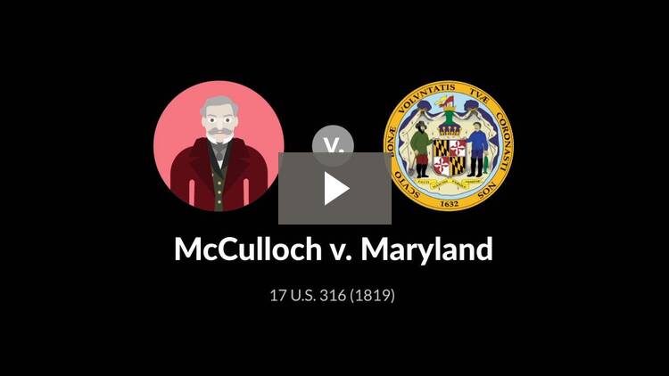 mcculloch v maryland facts