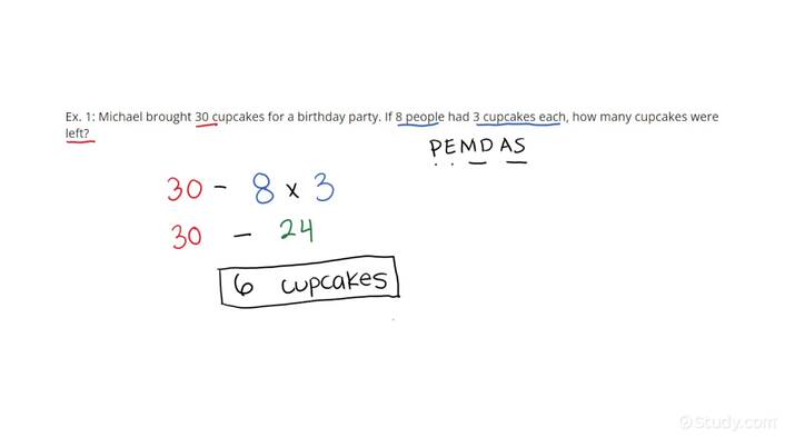 Solving Multistep Word Problems Involving Integers | Math | Study.com