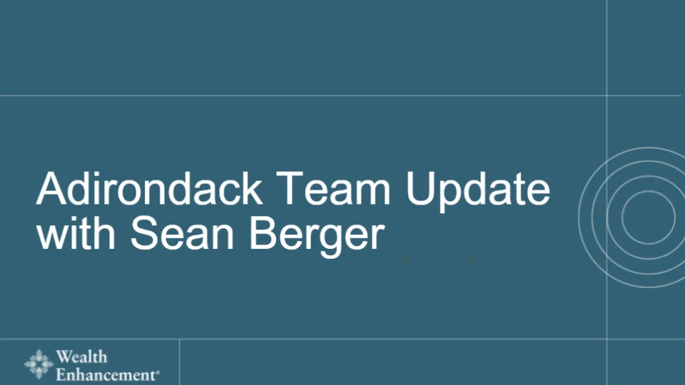 Adirondack team update