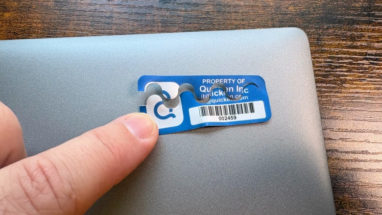 Tamperproof Asset Labels