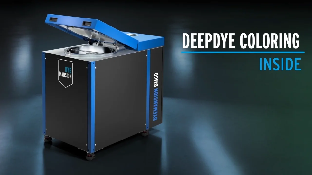 DyeMansion DM60 – Scalable DeepDye Solutions