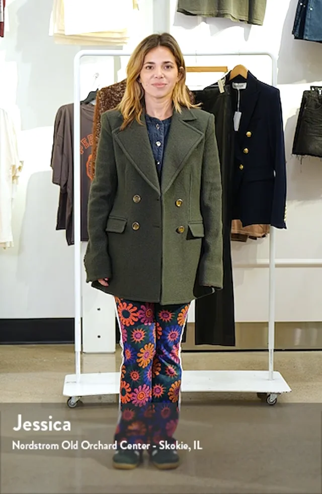Veronica Beard Duran Virgin Wool Coat Nordstrom