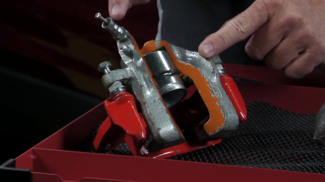 Caliper Mounting Service