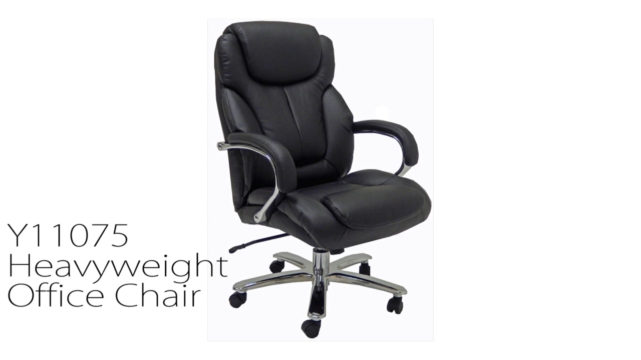 500 Lbs. Capacity Office Chair
