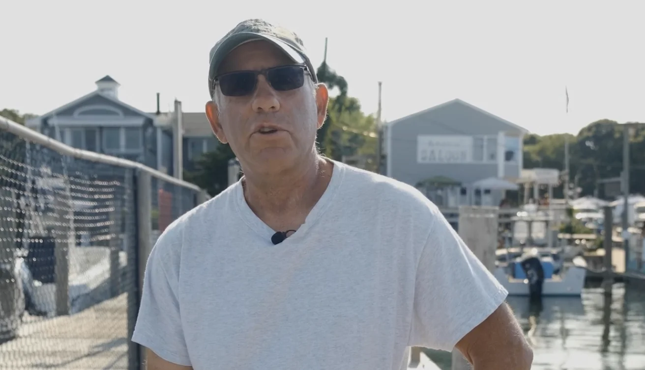 Business Card: Capt. Ron’s Fishing Charters