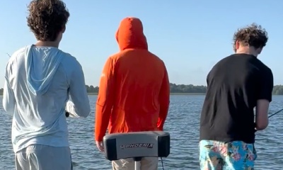 lots of laughs and lots of fish!  