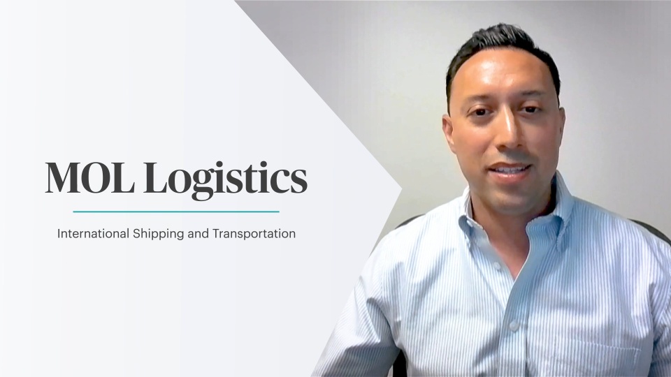 MOL Logistics - Customer Success Story (Santiago Jara - Human Resources Manager)