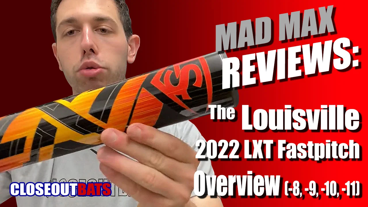 Louisville Slugger LXT Fastpitch Bat 2021 (-9) - Hibbett