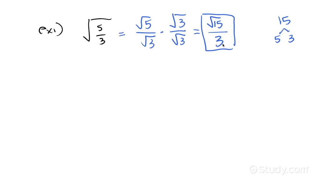 rationalizing-the-denominator-of-a-square-root-of-a-fraction-algebra