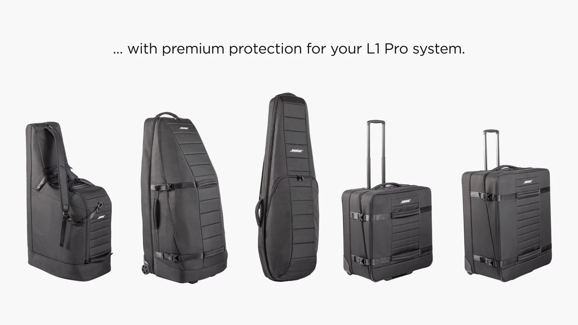 BOSE L1 PRO16 SLIP COVER 安心の日本正規品！