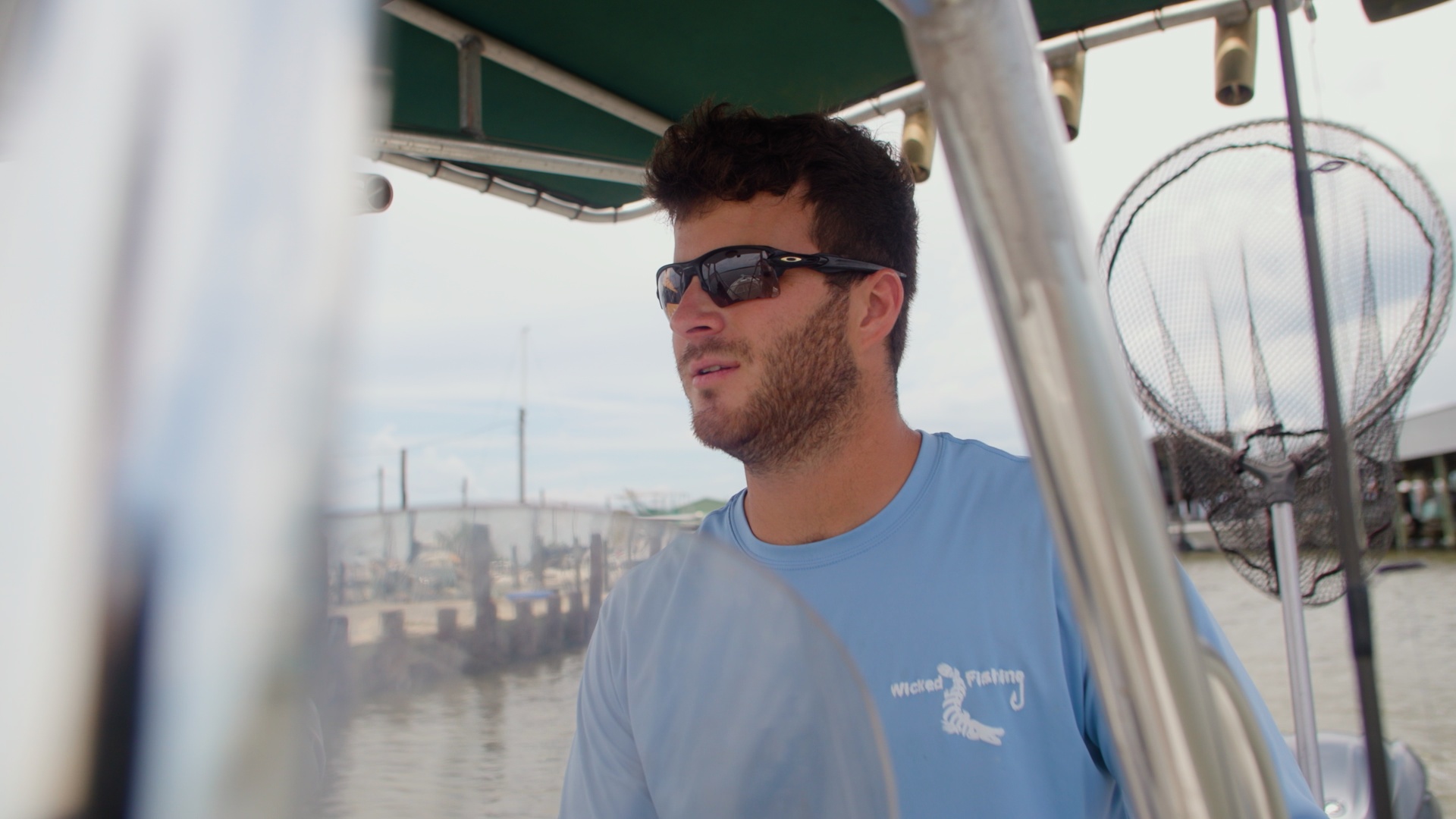 Business Card: Wicked Fishing Charters
