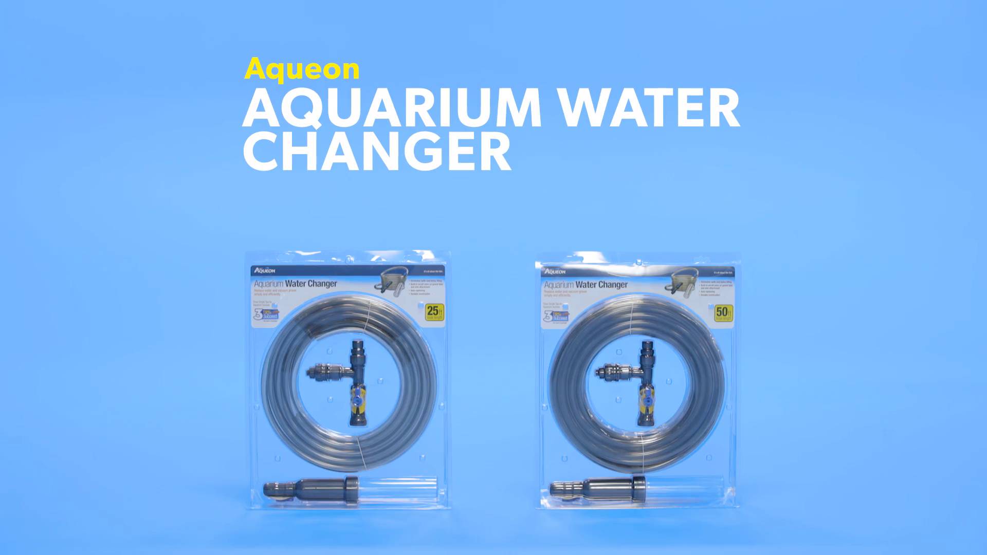 Aqueon aquarium outlet water changer