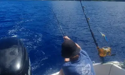 Great day out on the water