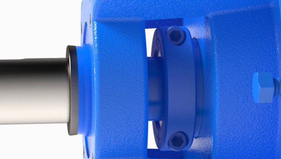 Drive Side Endplate Removal for ACST-4 Seals
