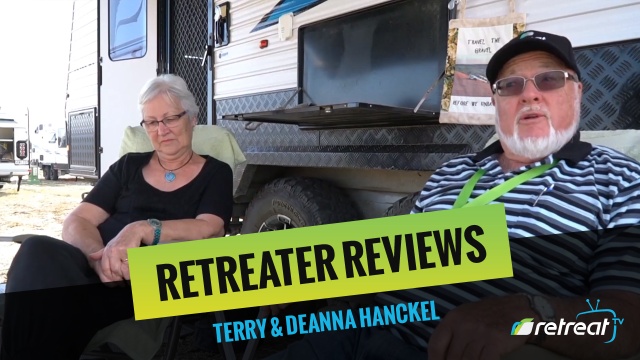Retreater Review – Terry & Deanna Hanckel