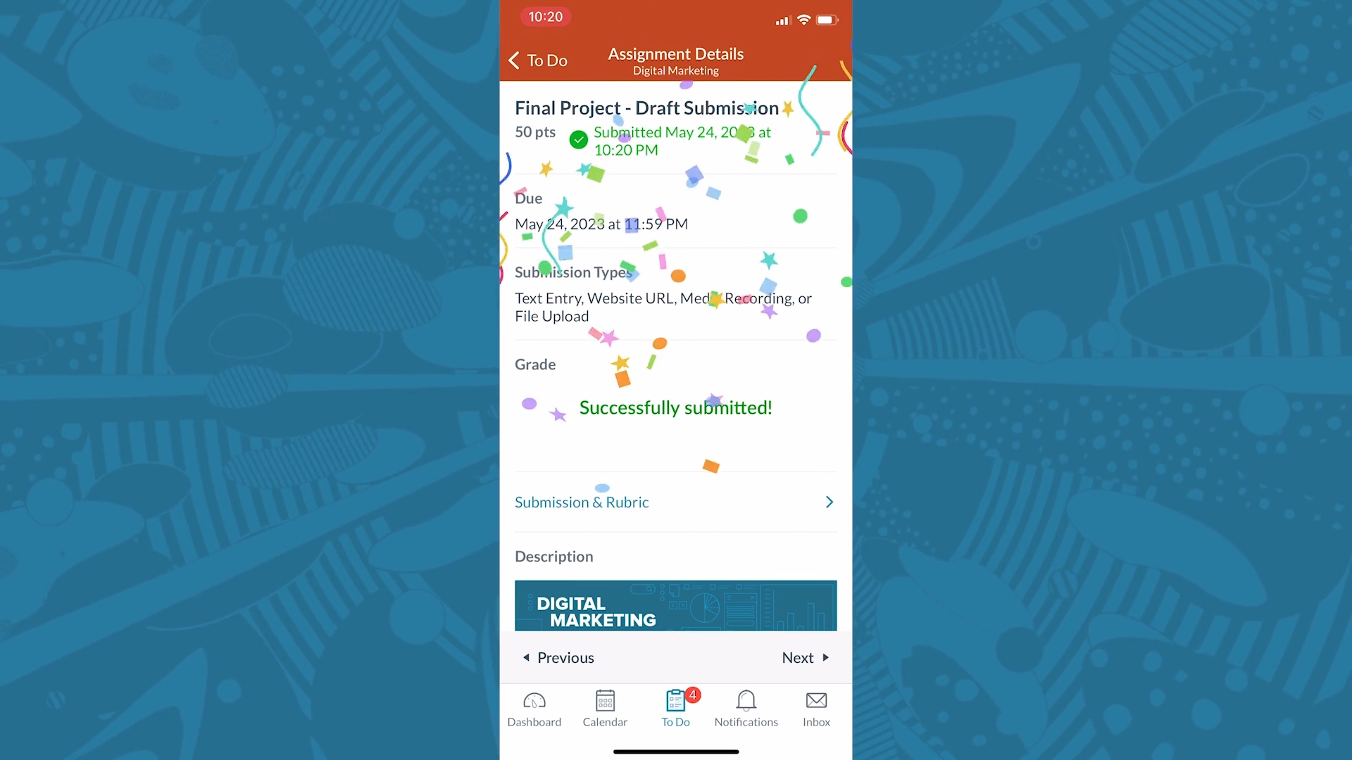 Canvas LMS for Students Video