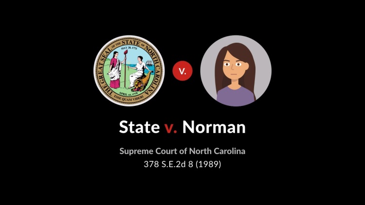 State v. Norman