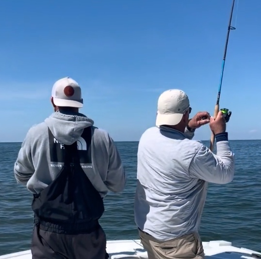 Business Card: Dock?s Orders Fishing Charter