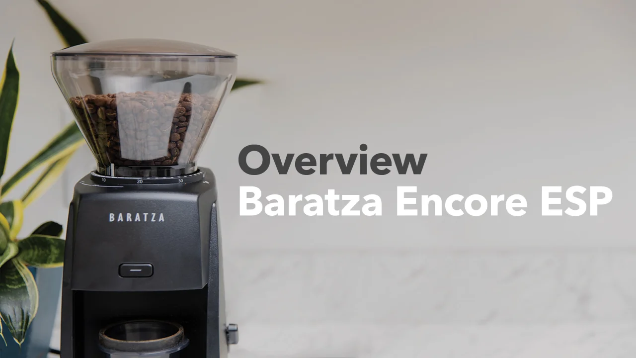 Baratza Encore ESP Conical Burr Grinder - Black
