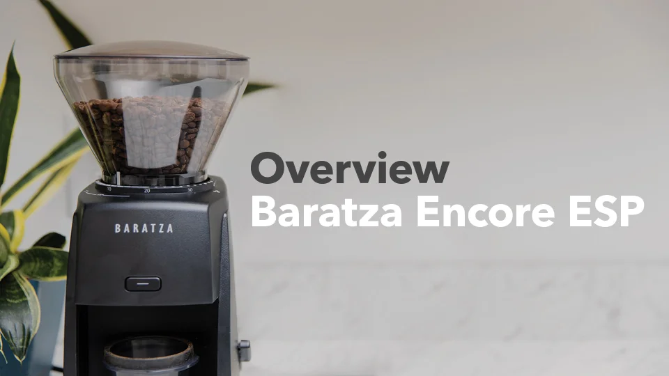 Baratza Encore ESP Coffee Grinder - Black