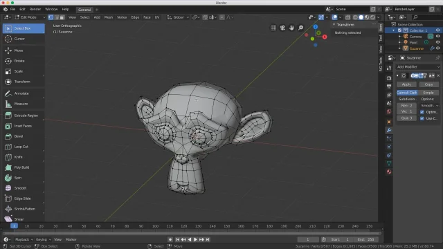 Select and Deselect All - CG Cookie