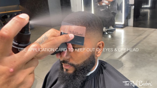 Balding Hair? Best Thinning Hair Treatment Kit from The Rich Barber® Balding Hair? Best Thinning Hair Treatment Kit from The Rich Barber®