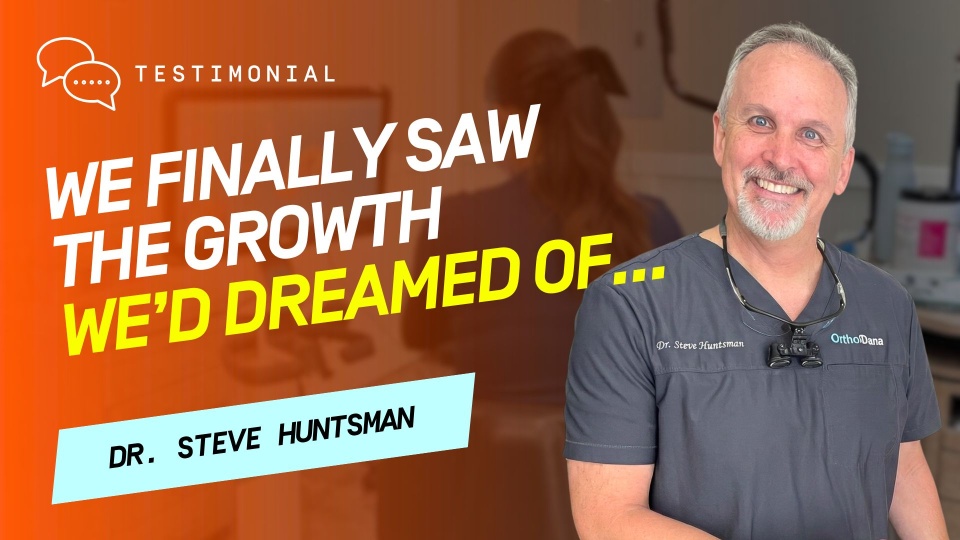 The Marketing Decision That Changed Our Entire Practice | Dr. Huntsman Testimonial