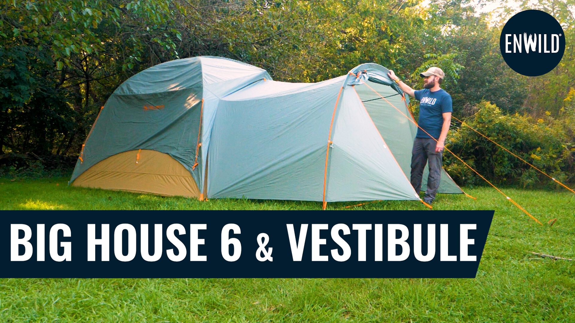 Big Agnes Big House 6 Vestibule | Enwild