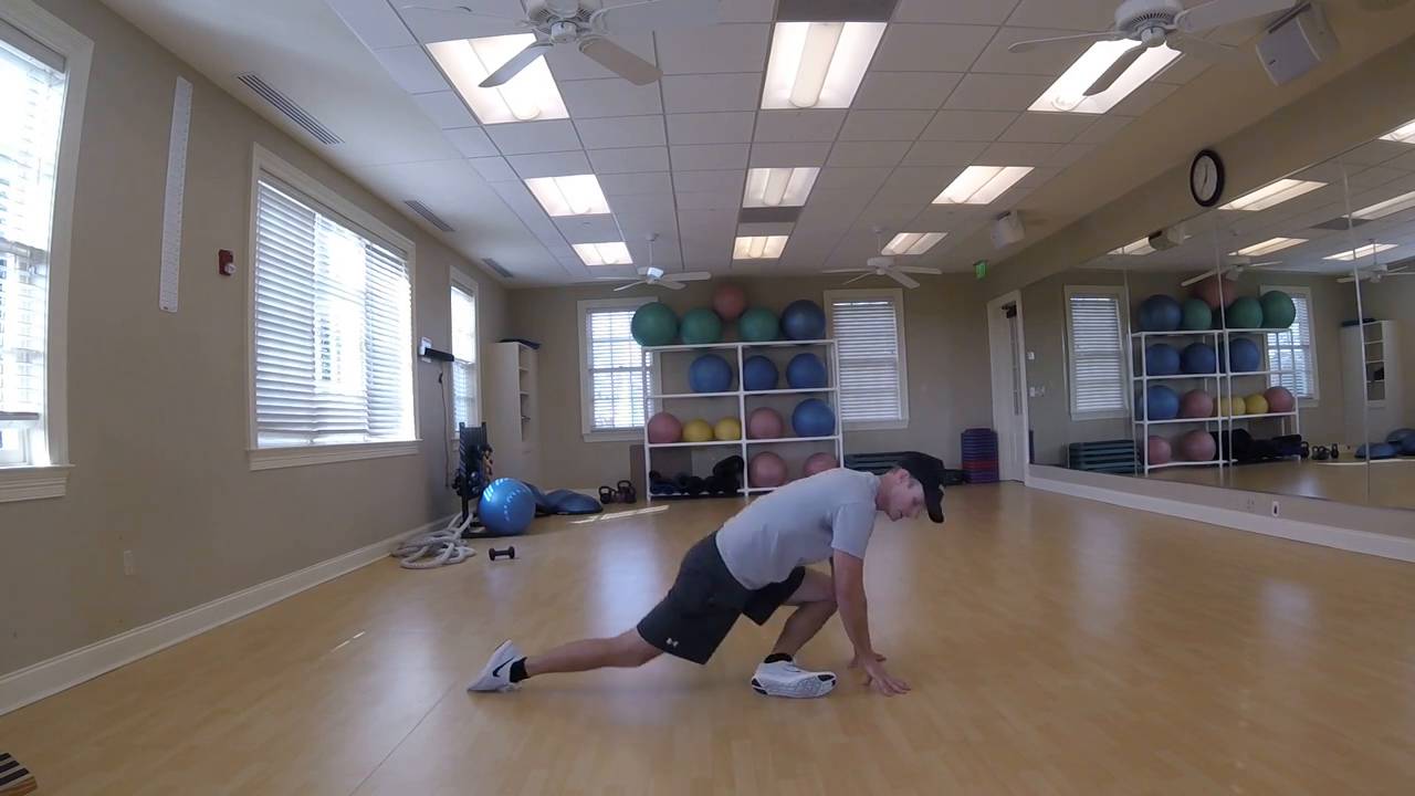 Reset Hips and Spine to Improve Golf Swing