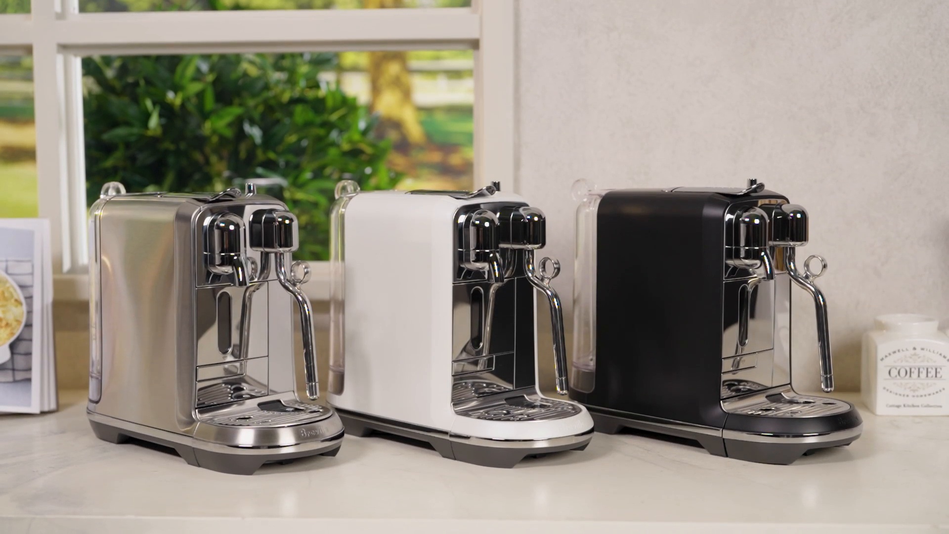 コーヒーメーカー・エスプレッソマシン Breville Creatista Plus Black Truffle Nespresso by Breville Black Truffle Creatista Pro Espresso