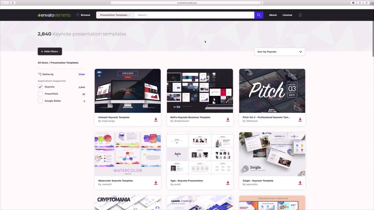 Master Keynote 15 Essential Tips How to Choose a Keynote Template
