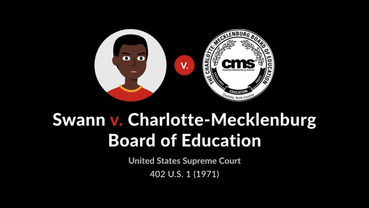 Swann v. Charlotte-Mecklenburg Board of Education