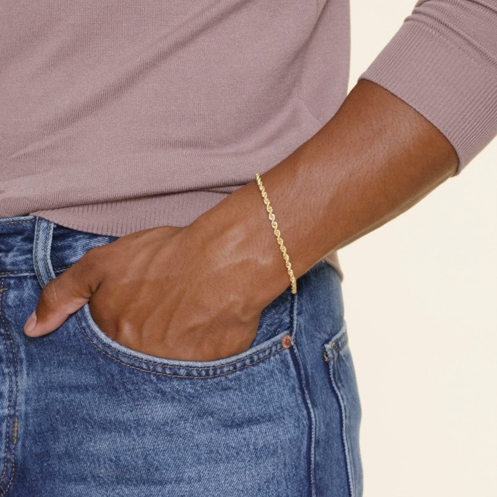 Bailey 7.5 in. Rope Chain Bracelet (3.3mm)
