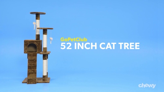 Go Pet Club 52-in Cat Tree