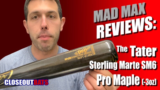 What Pros Wear: Starling Marte's Tater SM6 Birch Bat - What Pros Wear