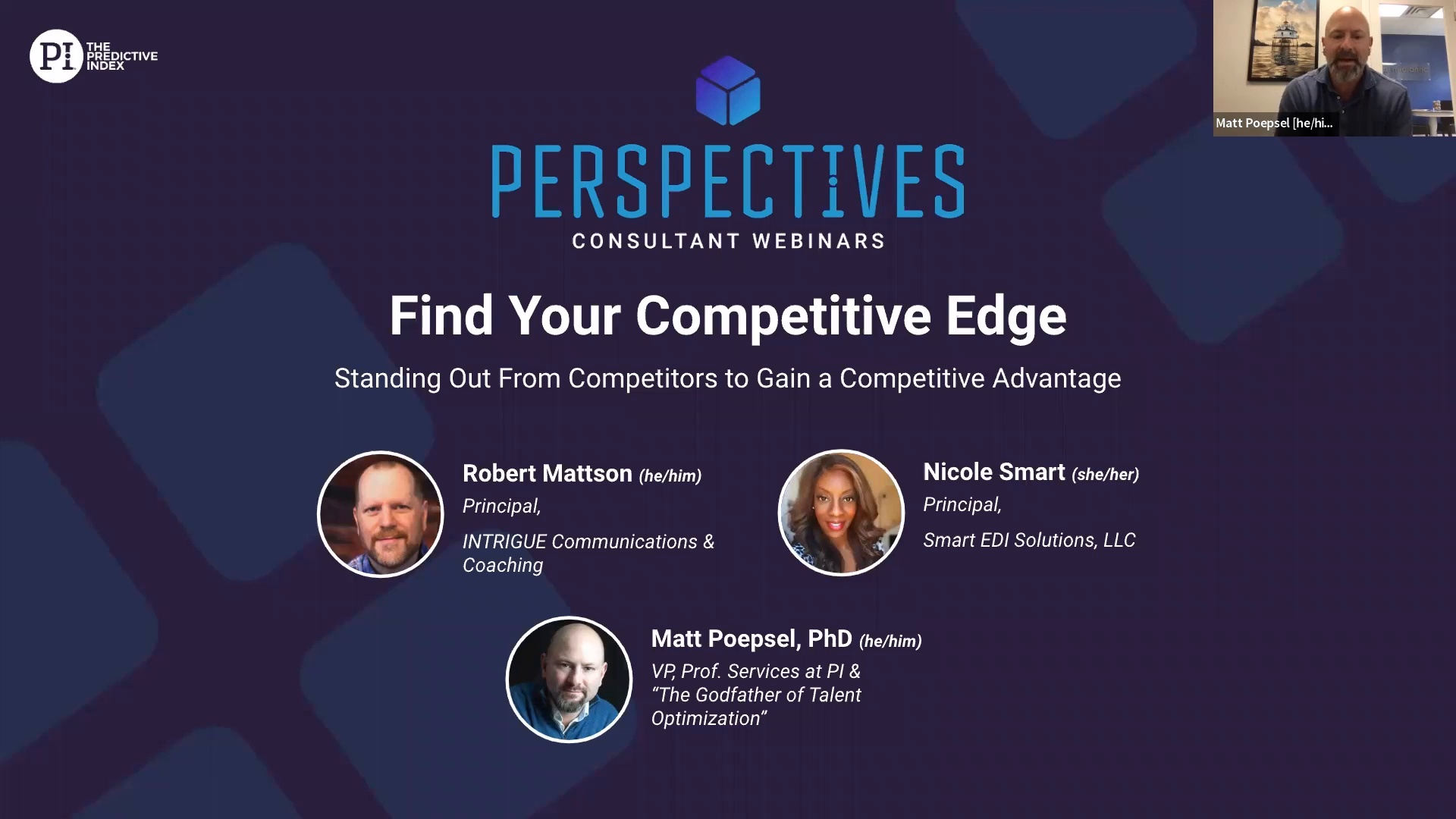 Perspectives - Find Your Competitive Edge