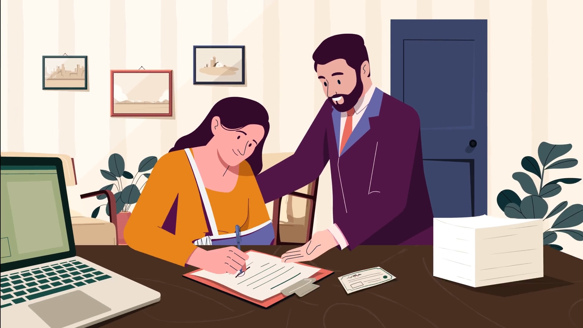 Kiley Law Group explainer video example