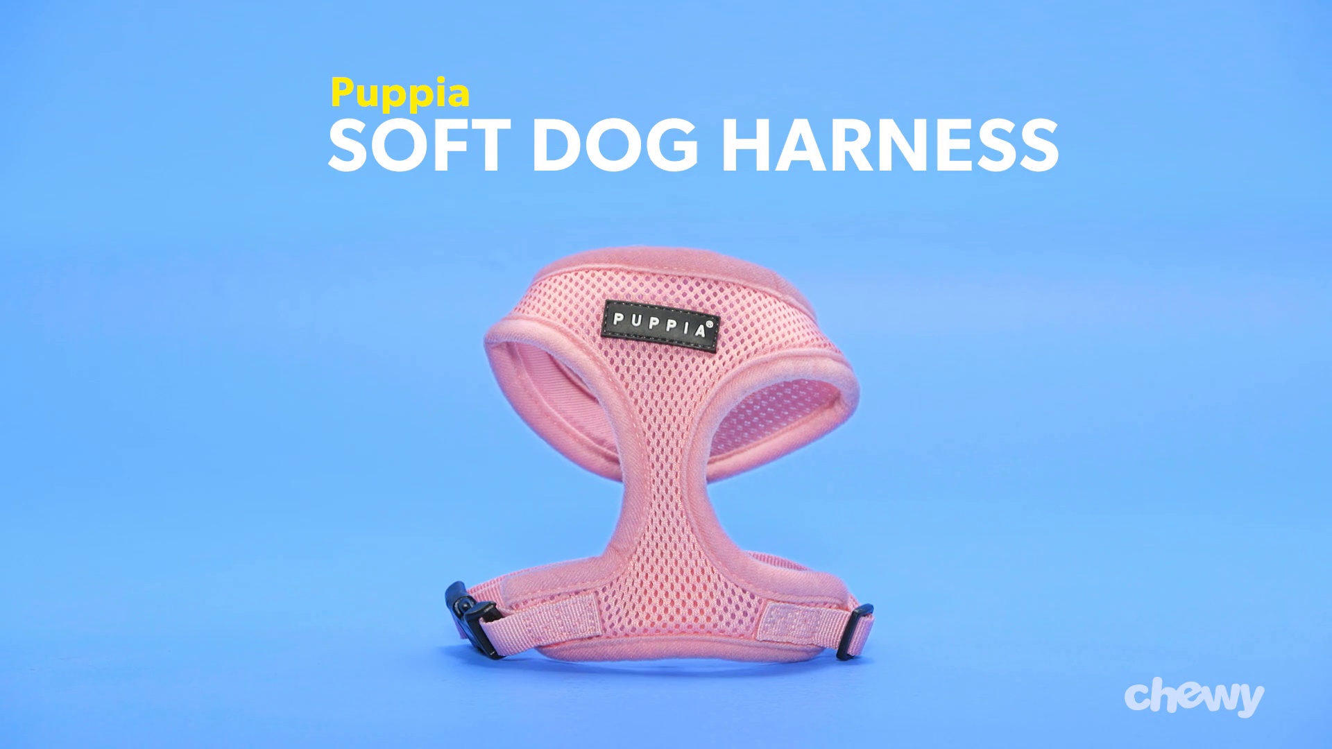 Puppia Dog Harness Size Chart