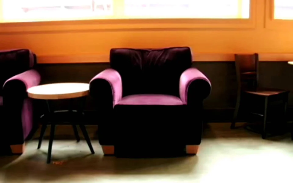 How a purple chair changed the way we drink coffee