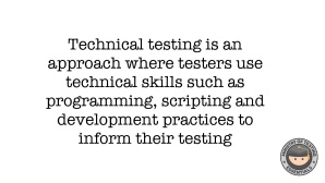 What is Technical Testing? image