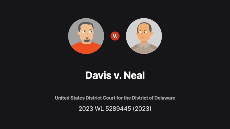 Davis v. Neal