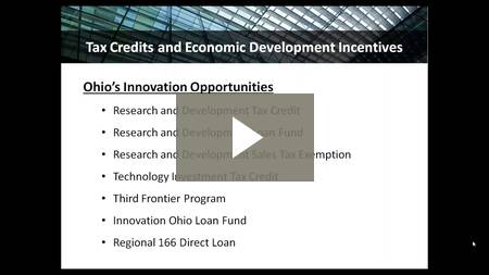 Webinar on Tax Credits _ Economic Development Incentives_ Don’t Leave Money on the Table