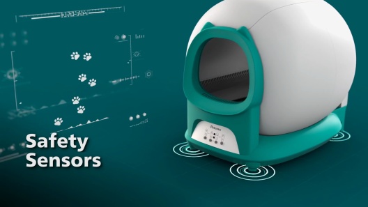 Out of Stock - PETCOVE Self-Cleaning App-Controlled, Multi-Cat, WiFi ...