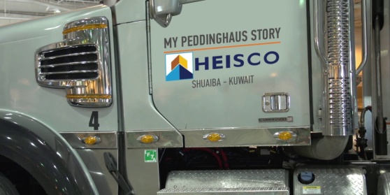 My Peddinghaus Story - Heisco - Shuaiba - Kuwait My Peddinghaus Story - Heisco - Shuaiba - Kuwait