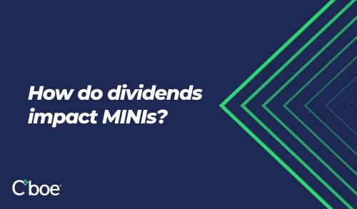 How do dividends impact MINIs