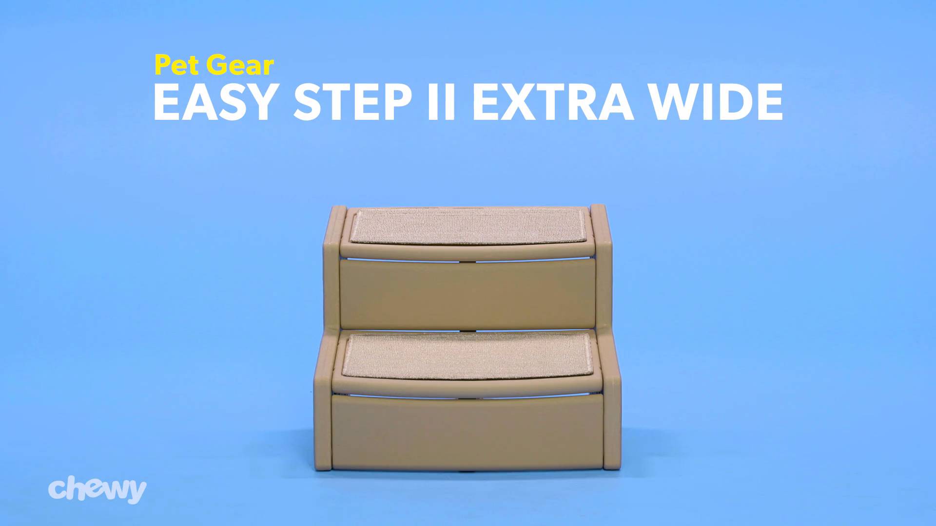 Pet gear easy step iii 2024 extra wide