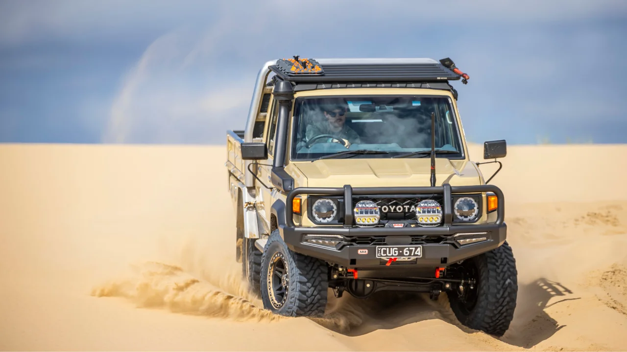 ARB Europe | MY24+ LANDCRUISER 70 SERIES - ARB Europe