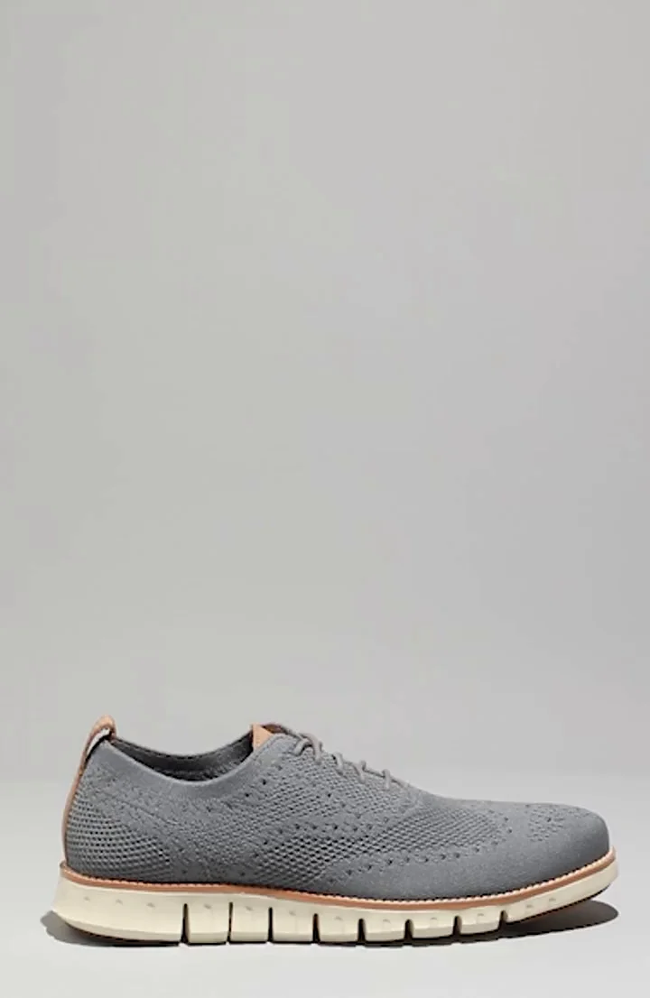 ZeroGrand Stitchlite Wing Oxford (Men) | Nordstrom display picture 1